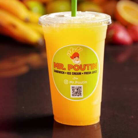 Orange Fresh Juice (آب پرتقال)