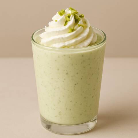Pistachio Milkshake (شیک پسته)