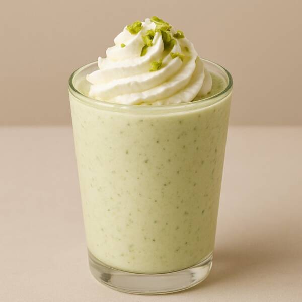 Pistachio Milkshake (شیک پسته)