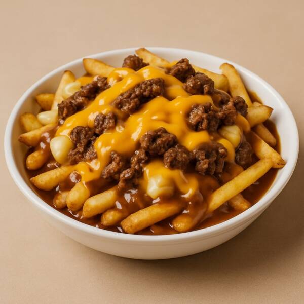 Cheese Burger Poutine