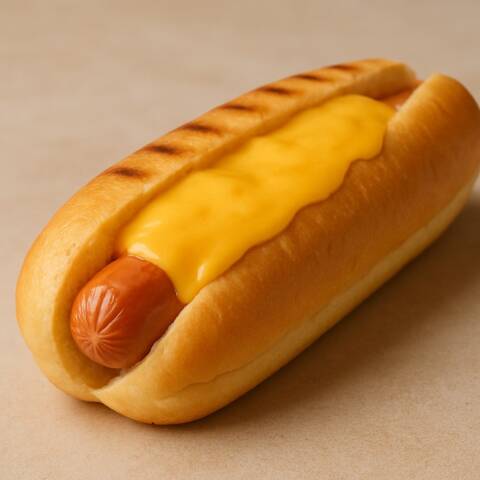 Cheese Hot Dog