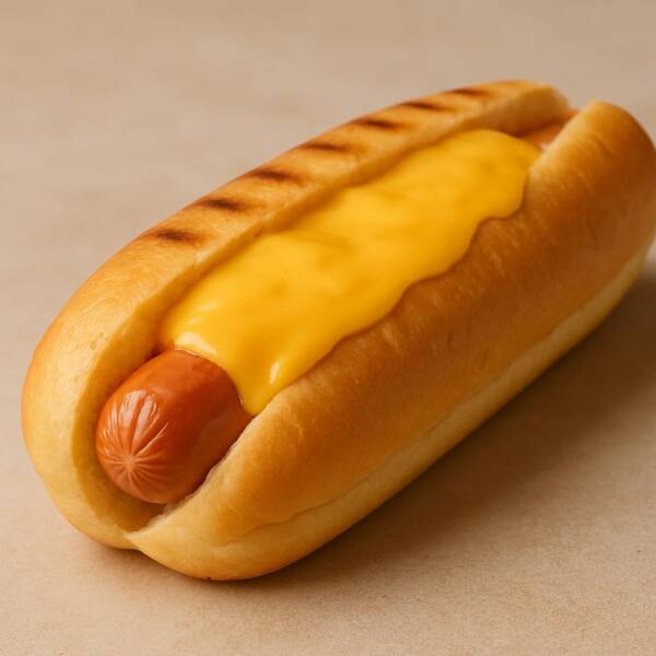 Cheese Hot Dog