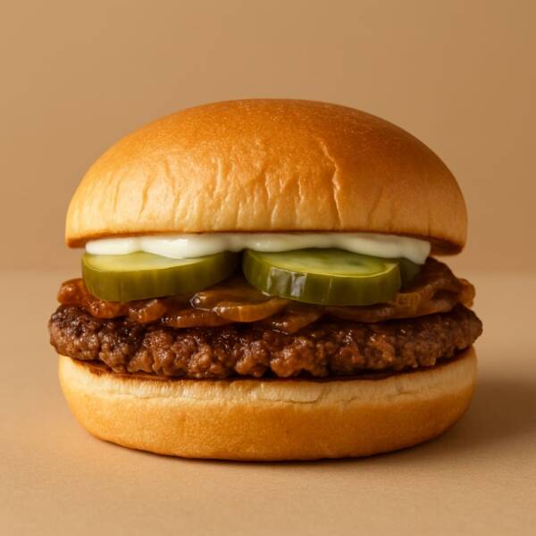 Mr. Poutin Classic Burger