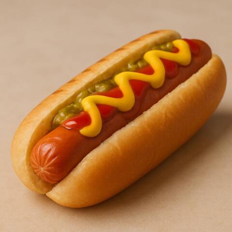 Classic Hot Dog