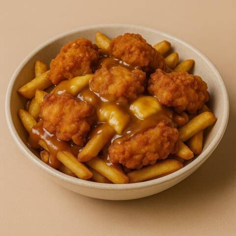 Fried Chicken Poutine
