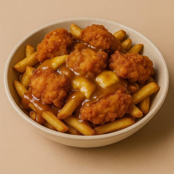 Fried Chicken Poutine