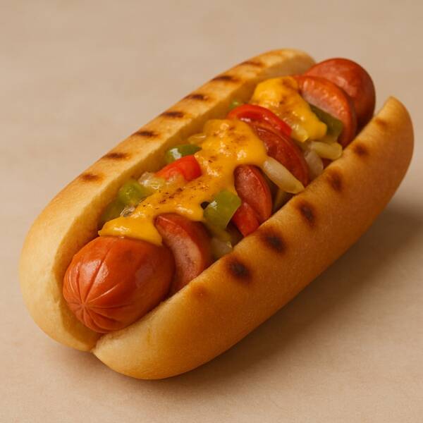 Mexican Sliced Hot Dog