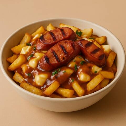 Sausage Poutine
