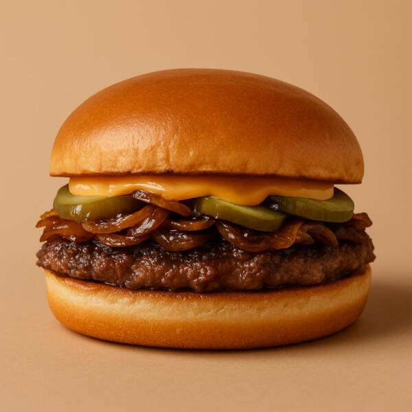 Mr. Poutin Smoked Burger