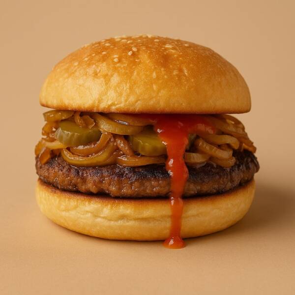 Mr. Poutin Spicy Burger