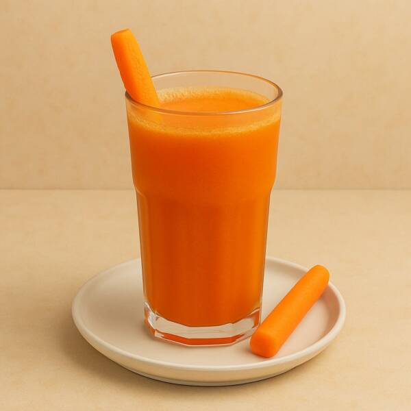 Carrot Fresh Juice (آب هویج)