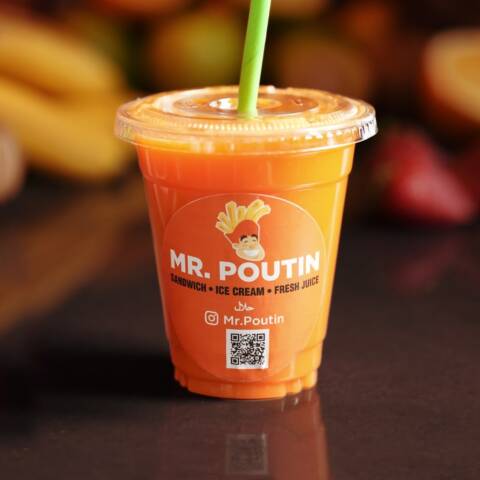 Carrot Fresh Juice (آب هویج)