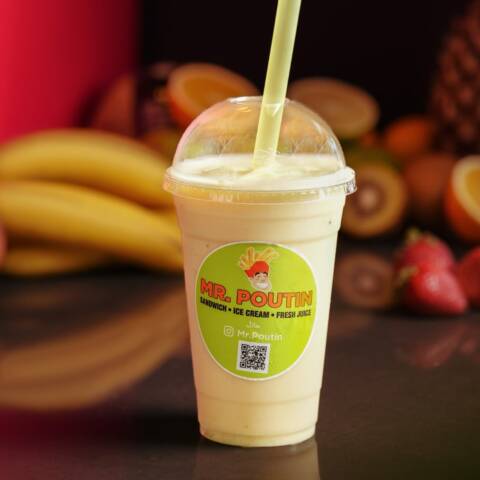 Banada Shake (شیر و موز)