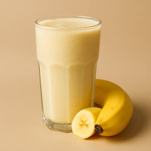 Mr. Poutin Banana Shake