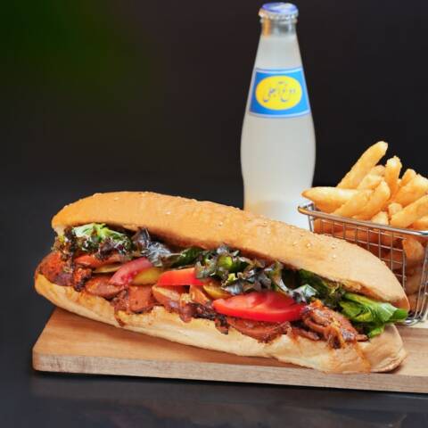 Bandari (ساندویچ بندری)