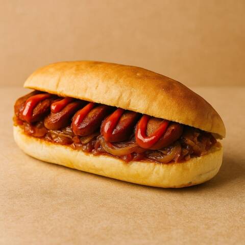 Mr. Poutin Bandari Sandwich
