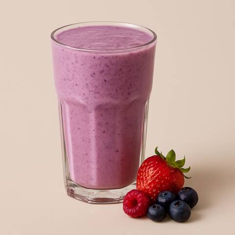Mr. Poutin Berry Shake
