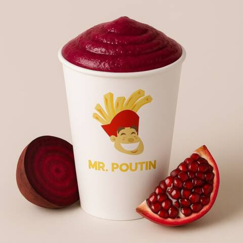 Pomegranate and Beetroot Smoothie