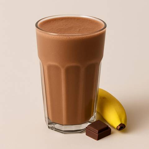 Mr. Poutin Chocolate Shake