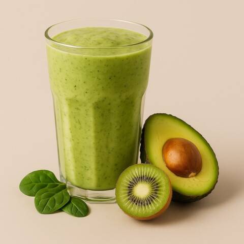 Mr. Poutin Green Shake