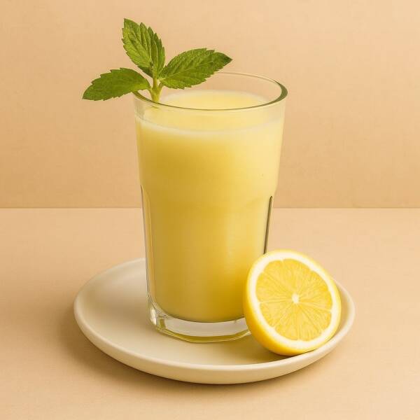 Mr. Poutin Lemonade fresh juice