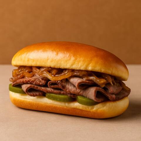 Mr. Poutin Roast Beef